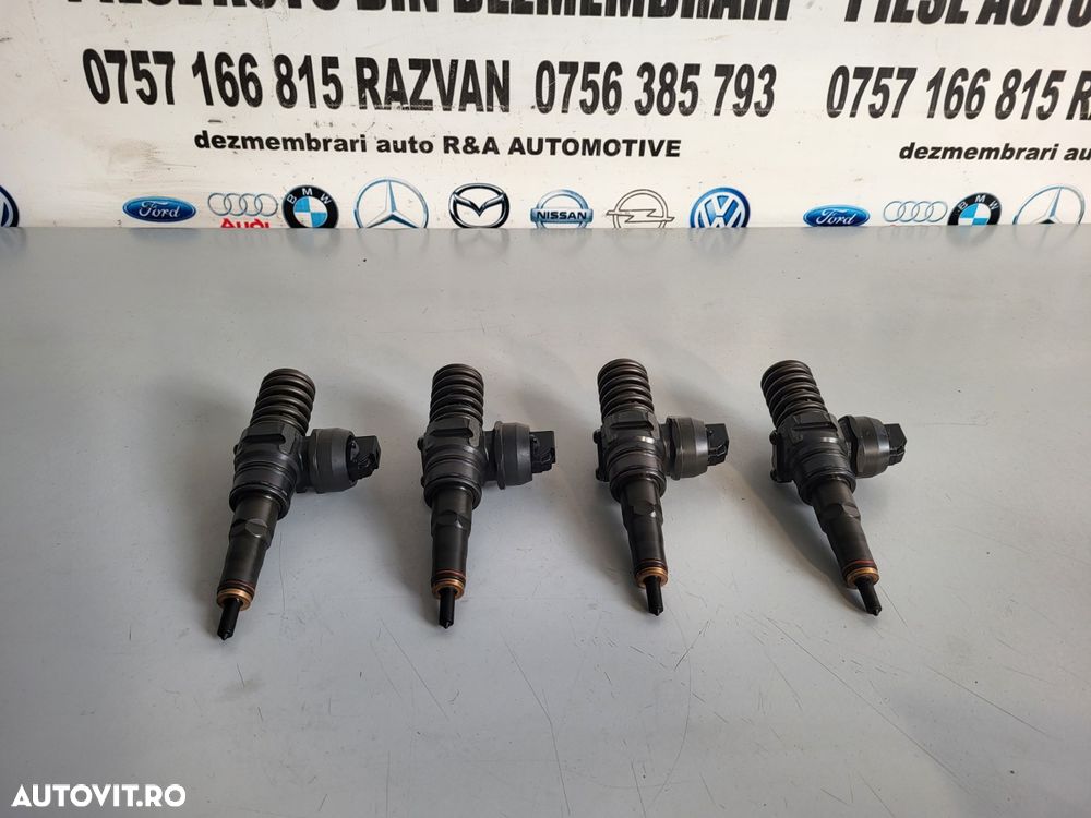 Injectoare Injector Vw Seat Skoda 1.9 Tdi Euro 4 Golf 5 Passat Touran Octavia 2 Altea Leon Etc. Cod - 2