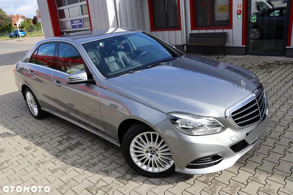 Mercedes-Benz Klasa E 200 CDI Elegance - 9