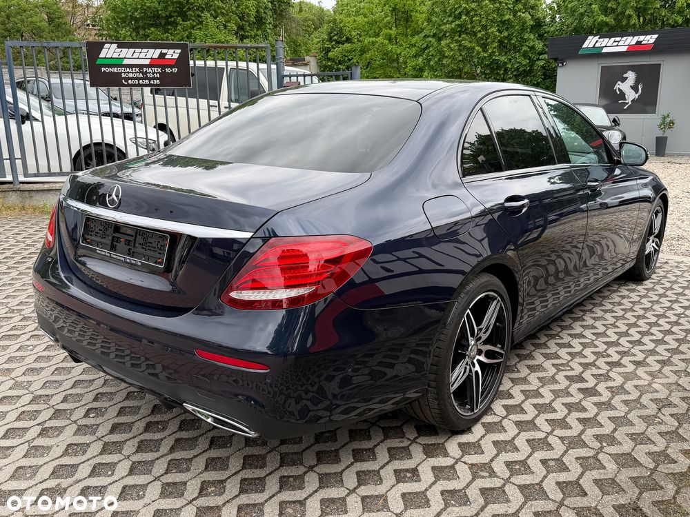 Mercedes-Benz Klasa E 220 d 9G-TRONIC AMG Line - 6