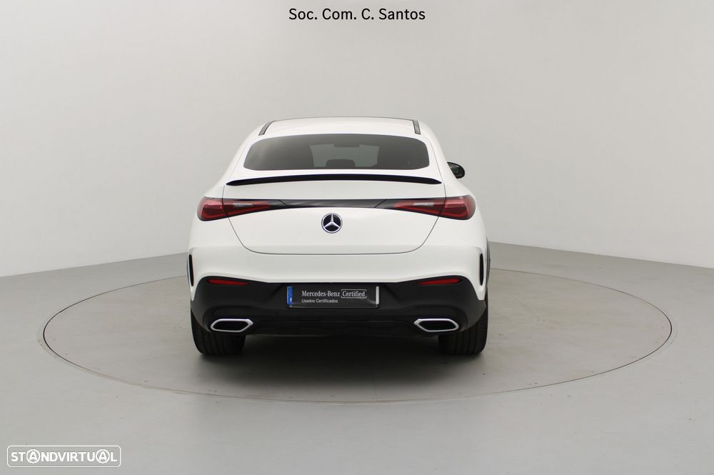 Mercedes-Benz GLC 300 d Coupe 4Matic - 6