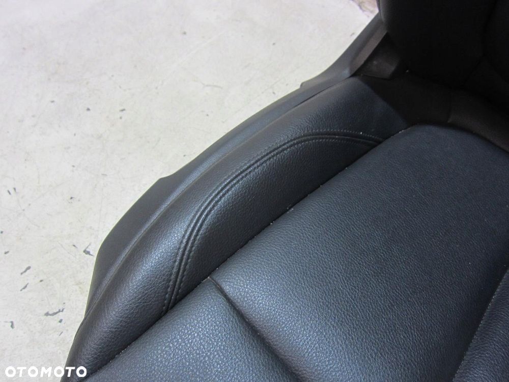 BMW X1 F48 FOTEL PRAWY PRZEDNI KIEROWCY SENSATEC CZARNY 7430798 52107430798 - 3