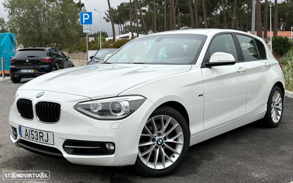 BMW 120 d Sport Line — fotografia 4