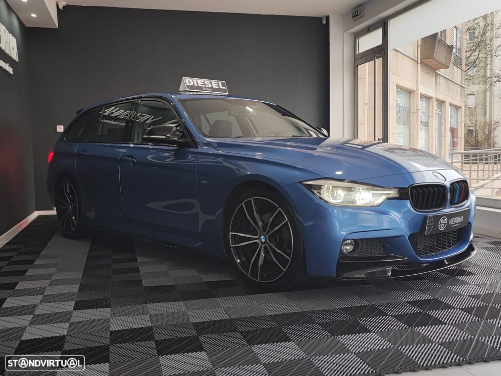 BMW 320 d Pack M Shadow - 11