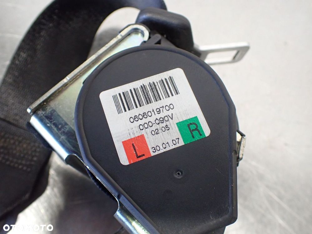 PAS LEWY TYLNY BEZPIECZEŃSTWA BMW E91 0606019700 - 8