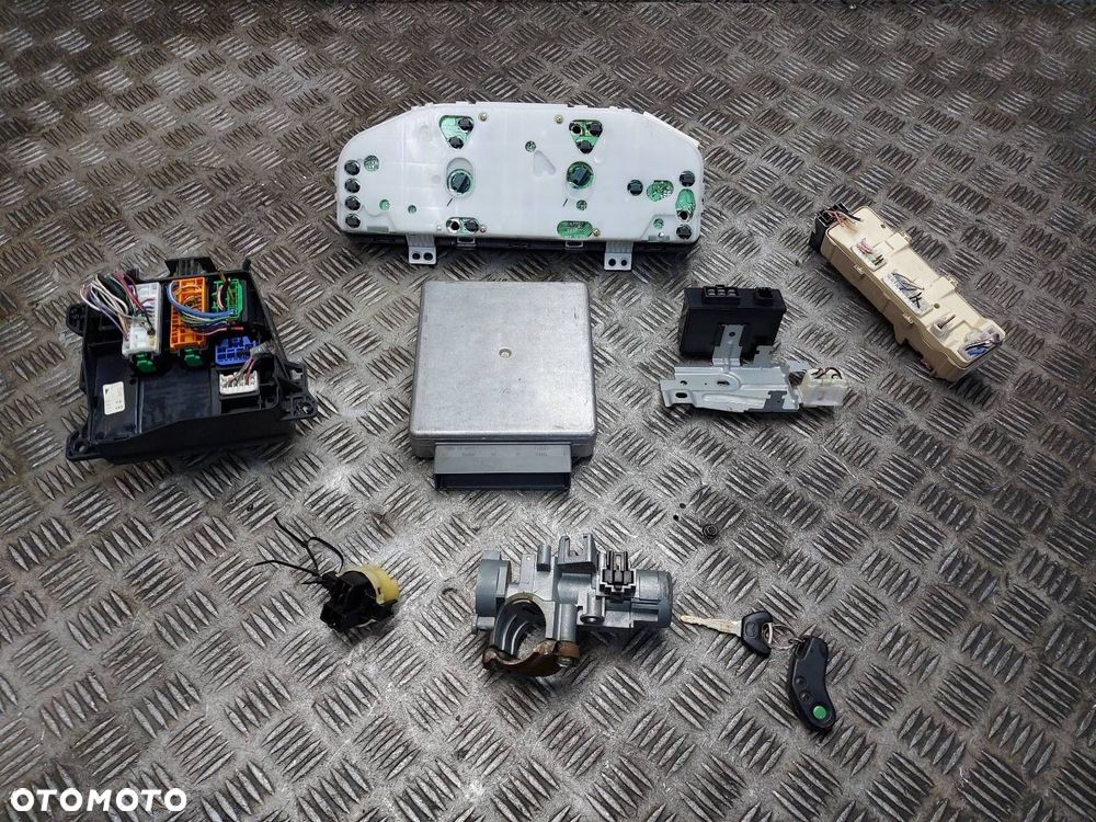 ZESTAW STARTOWY MAZDA 323 PROTEGE BJ 1.6 16V XU3F-12A650-CH NC1167750 - 10