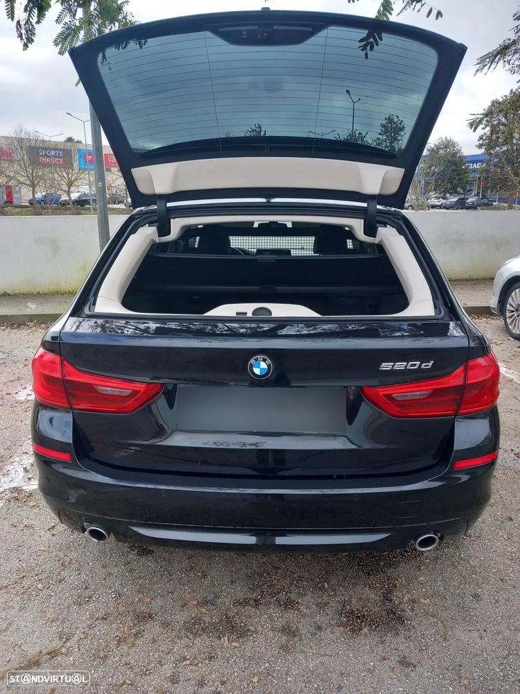 BMW 520 d Line Luxury Auto - 9