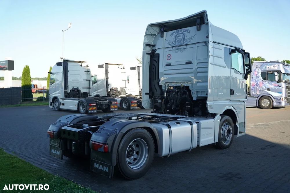 MAN TGX 18.470 / GM / RETARDER / I-PARK COOL / - 9