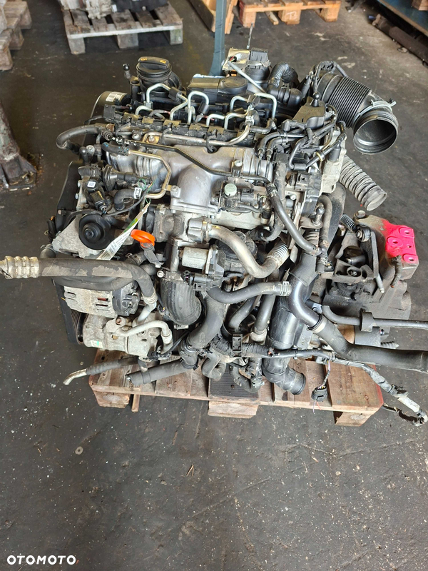 Silnik 2.0 TDI CBA B Vw Volkswagen passat kompletny