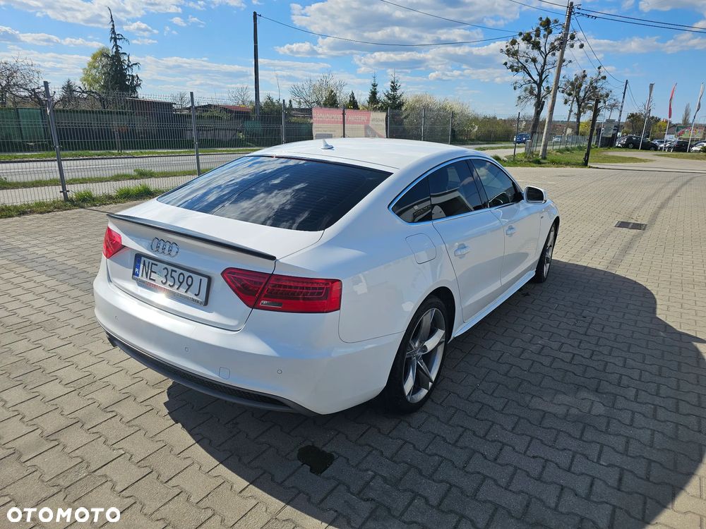 Audi A5 Sportback 2.0 TDI DPF multitronic - 6