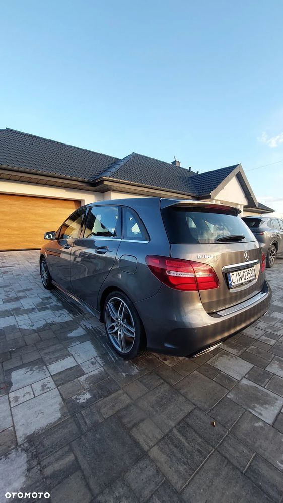 Mercedes-Benz Klasa B 180 (CDI) d AMG Line - 5