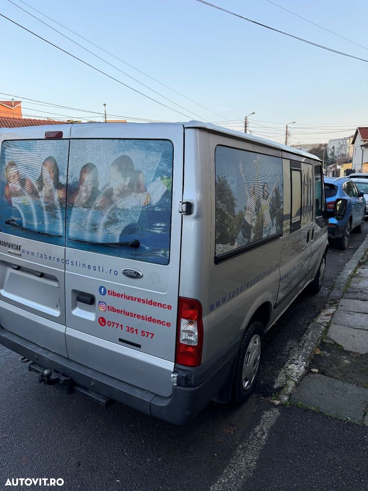 Ford Tranzit Trend 8+1 clima fata-spate - 5
