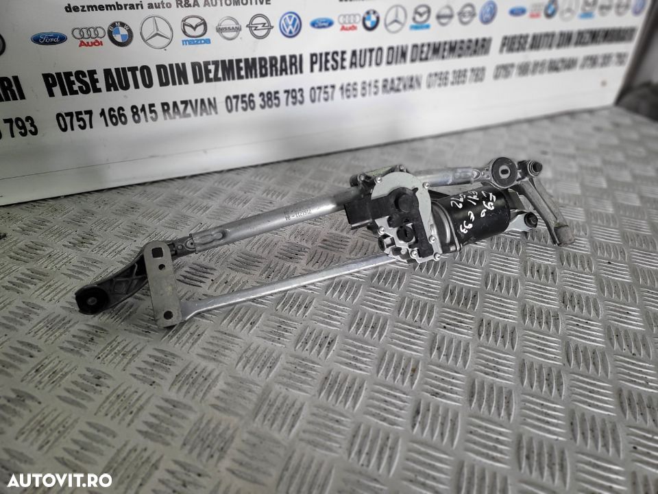 Ansamblu Motoras Stergatoare Bmw Seria 3 E90 E91 E92 E93 Volan Stanga - 3