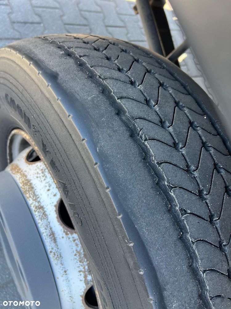 Iveco EUROCARGO 120E25 EURO 6 CHŁODNIA+WINDA+DRZWI+BOCZNE DRZWI 12.250 12-250 1225 - 20