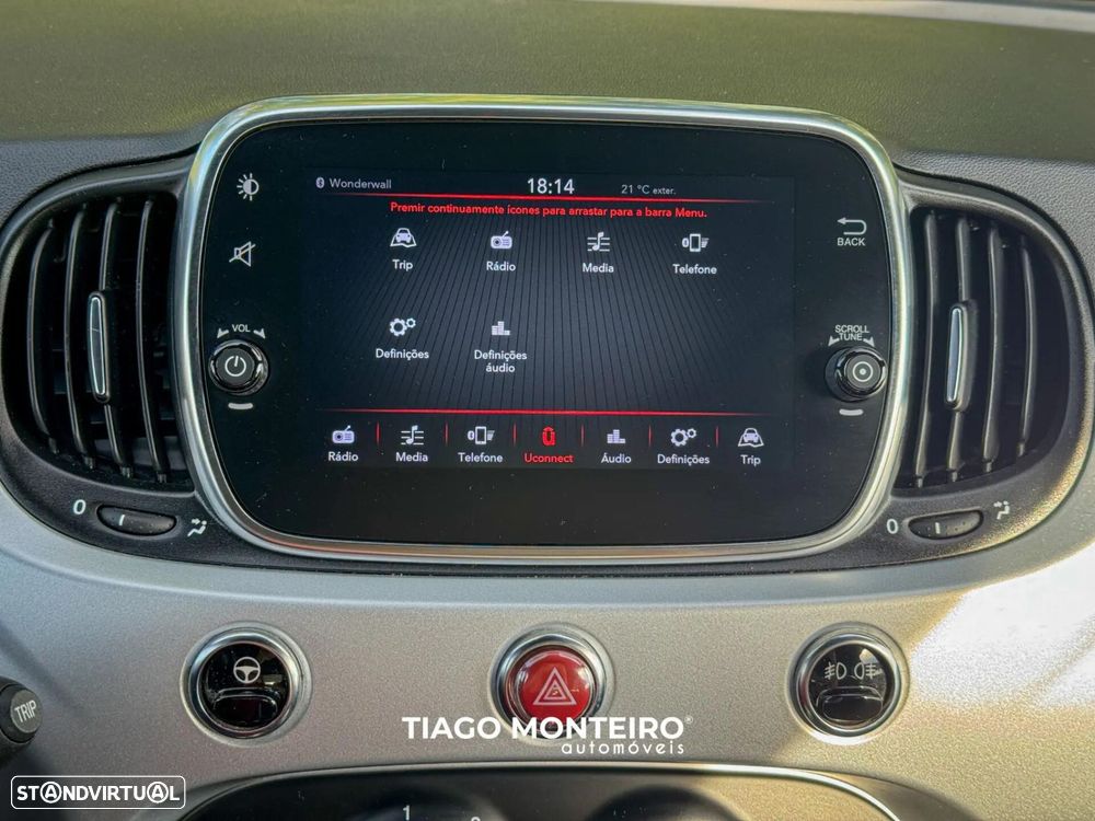 Fiat 500 1.0 Hybrid Connect - 54