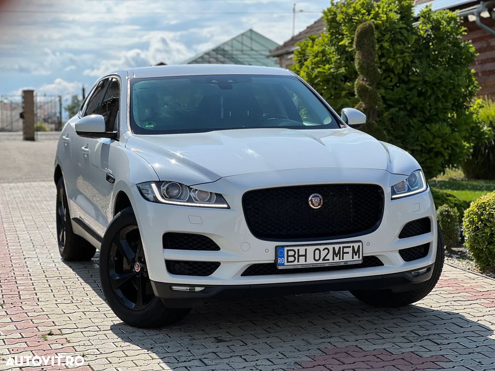 Jaguar F-Pace 3.0 AWD First Edition - 2