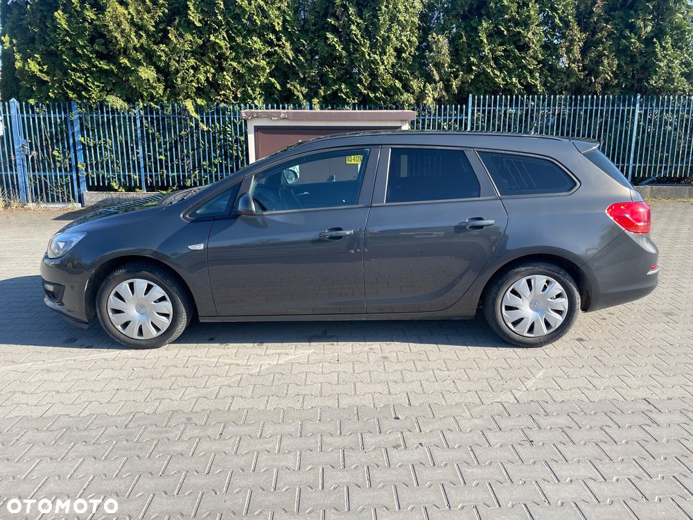 Opel Astra 1.4 T Sport S&S EU6 - 11