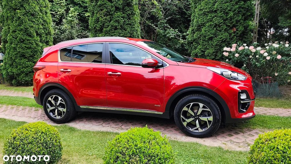 Kia Sportage 1.6 CRDI L Business Line Plus 4WD - 7