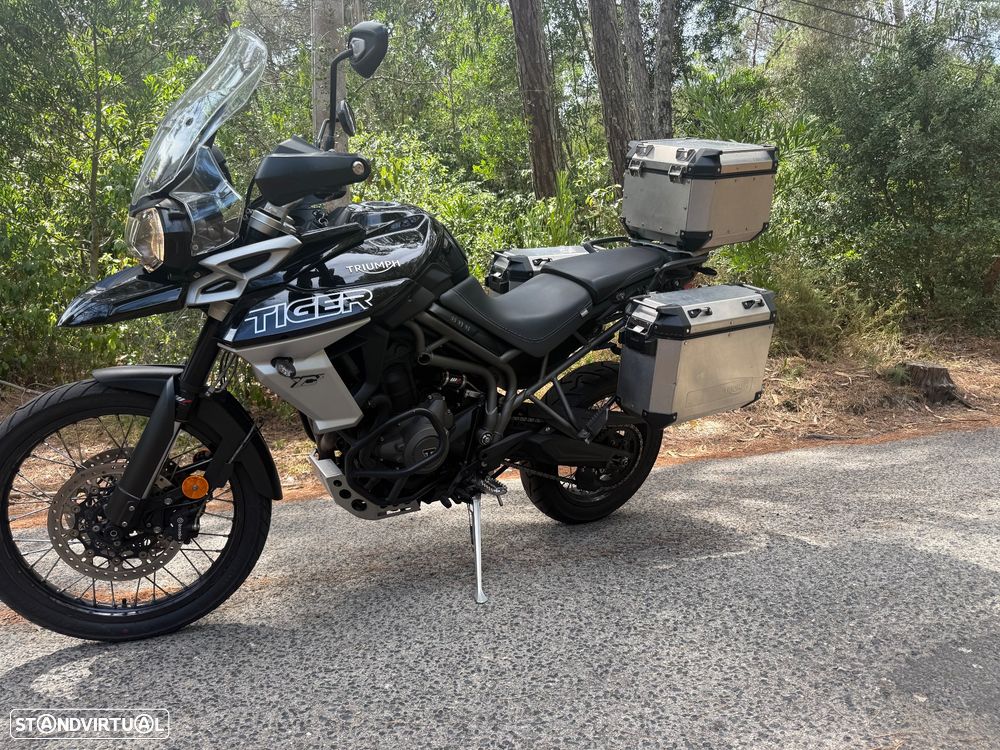 Triumph Tiger XCx - 6