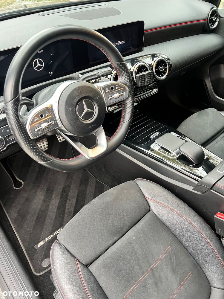 Mercedes-Benz Klasa A 200 AMG Line 7G-DCT - 7