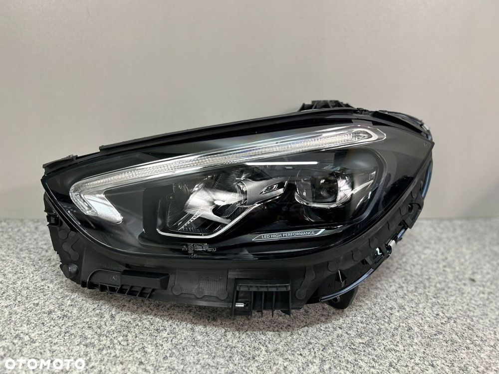 MERCEDES C KLASA W206 LED HIGH PERFORMANCE LAMPA LEWA NOWA ORYGINALNA - 1