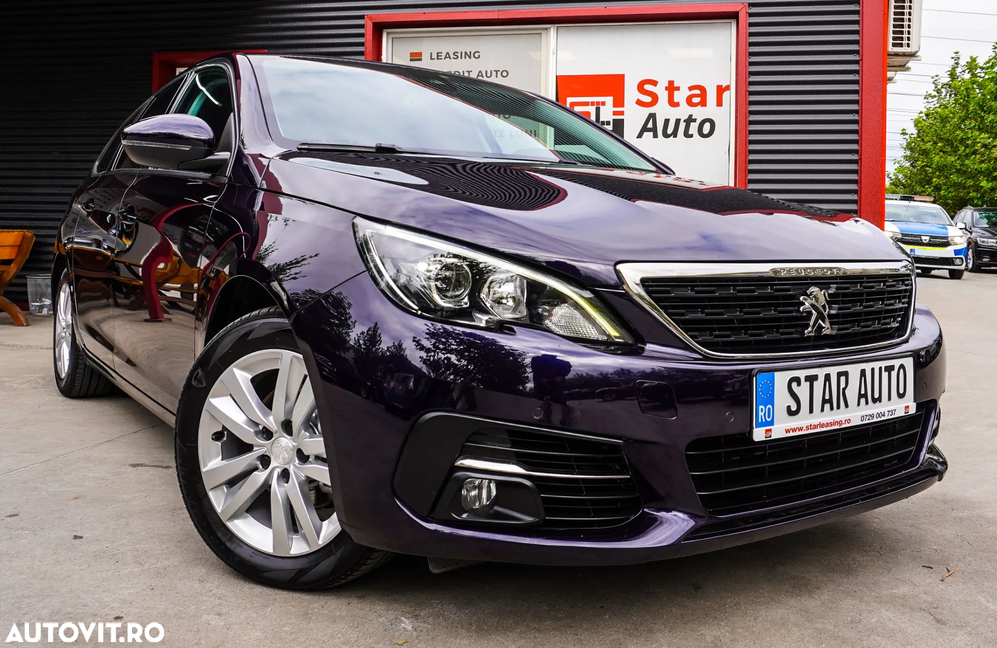 Peugeot 308 SW 1.5 BlueHDi FAP STT EAT8 Allure - 4
