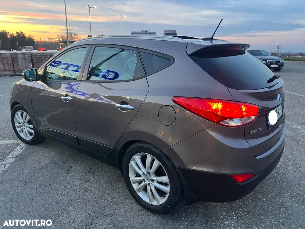 Hyundai ix35 2.0 CRDI High 4WD GLS Aut. Luxury+ - 17