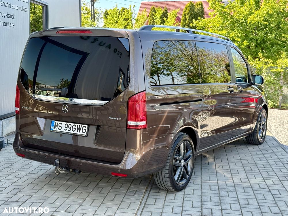 Mercedes-Benz V 250 BlueTEC Aut. Long Avantgarde - 2
