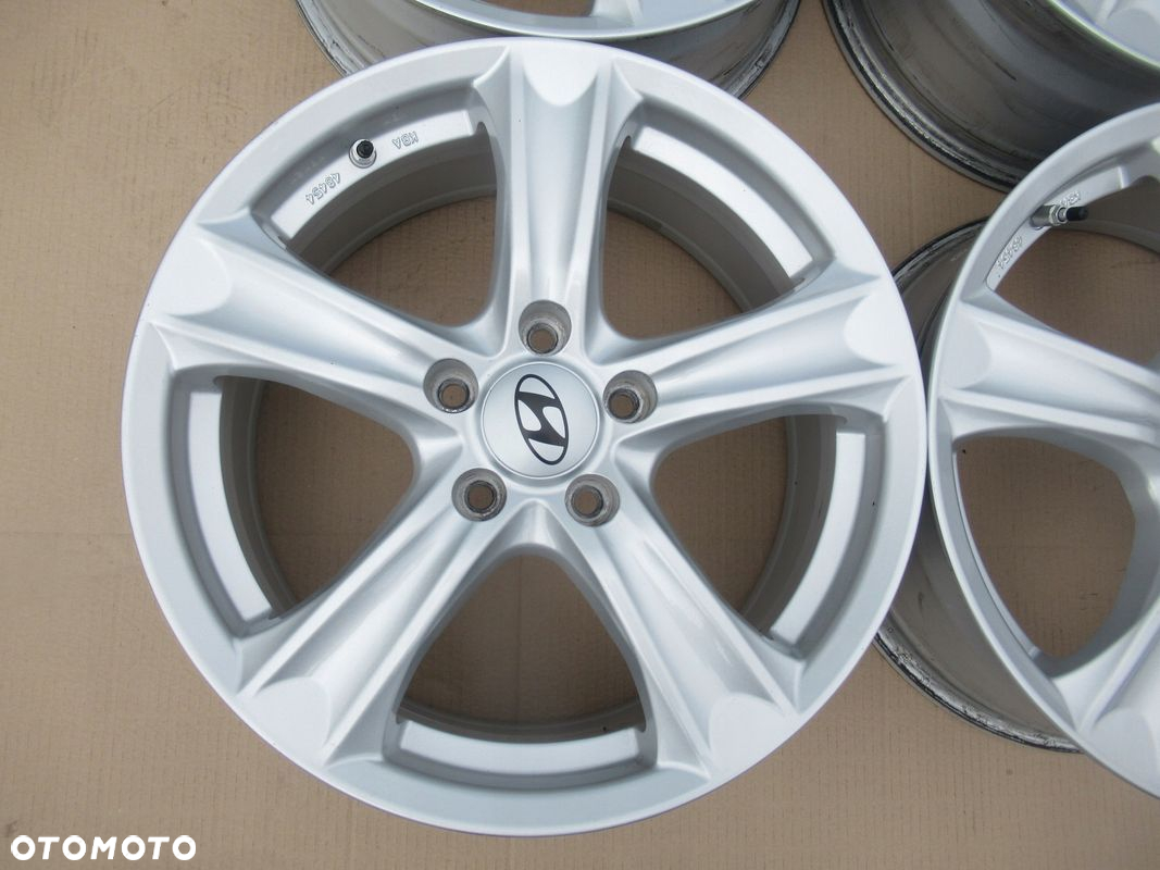 ALUFELGI 4szt r17 HYUNDAI SANTA FEE, ix35,TUCSON,KONA,KIA SORENTO,SPORTAGE - 2