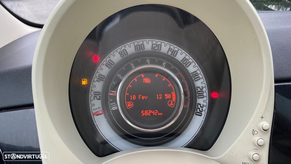 Fiat 500 1.2 Lounge - 33