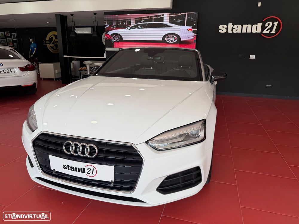 Audi A5 Cabrio 2.0 TDI S tronic sport - 16