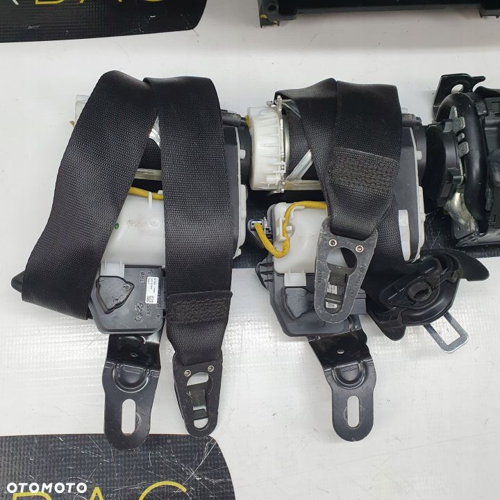 VW T-CROSS 2GM DESKA ROZDZIELCZA KONSOLA KOKPIT PULPIT PODUSZKI AIRBAG AIR BAG PASY KIT SET - 7