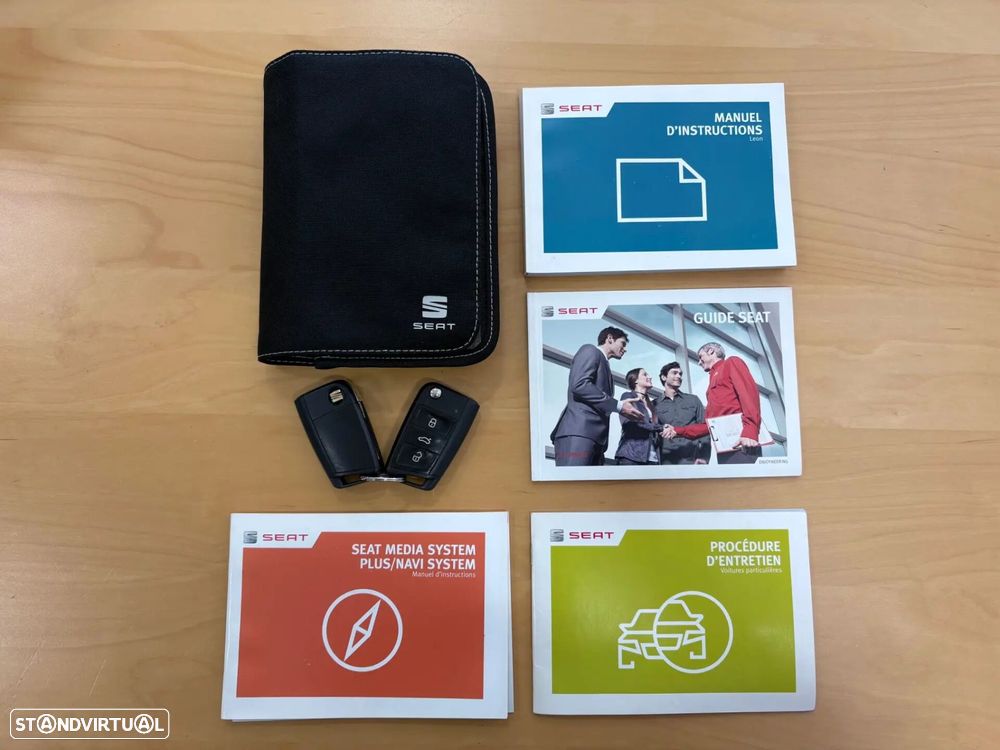 SEAT Leon ST 1.6 TDI S&S 4Drive Style - 55