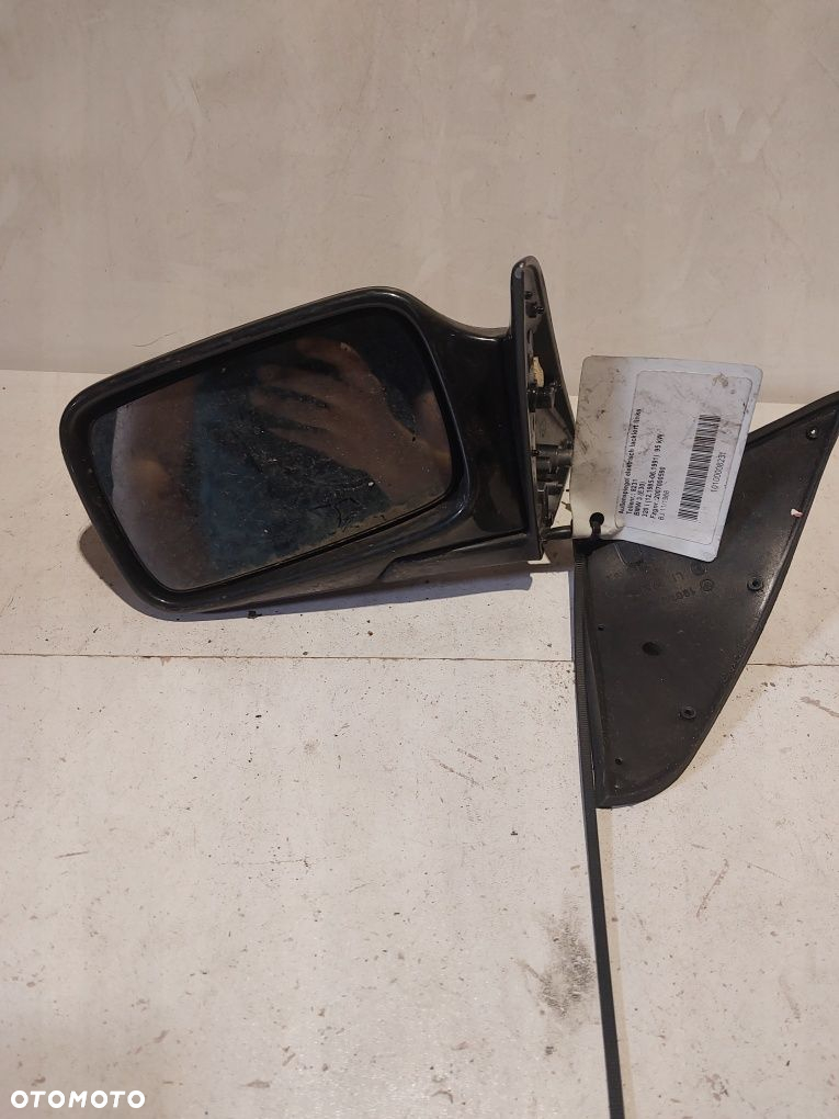 Bmw e 30 e30 lewe lusterko czarne sedan touring - 5