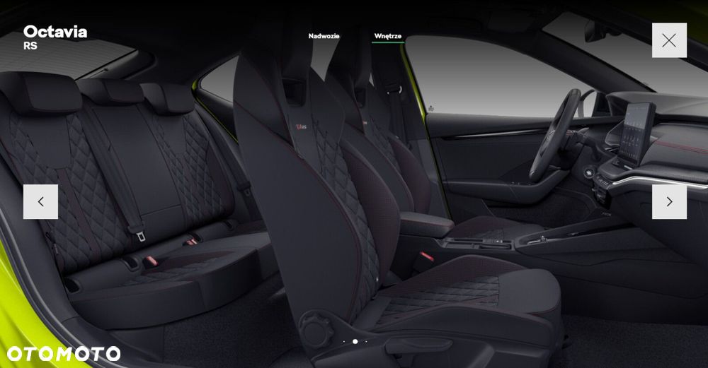 Skoda Octavia 2.0 TSI RS DSG - 6