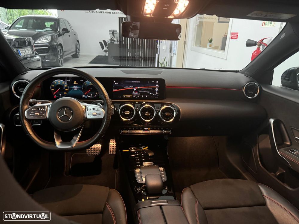 Mercedes-Benz A 180 d AMG Line Aut. - 17