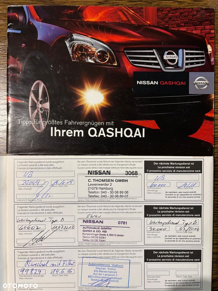 Nissan Qashqai 2.0 4x4 Acenta Pack - 29