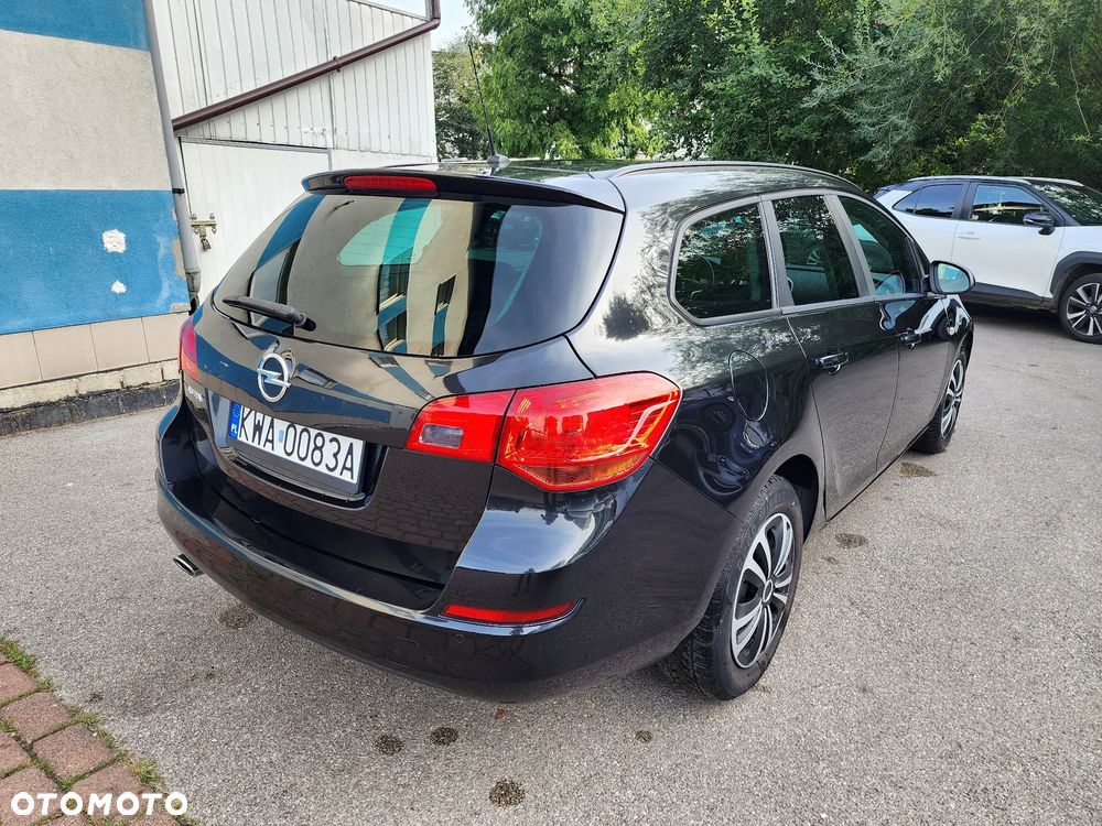 Opel Astra 1.4 Turbo ecoFLEX Start/Stop Sport - 4
