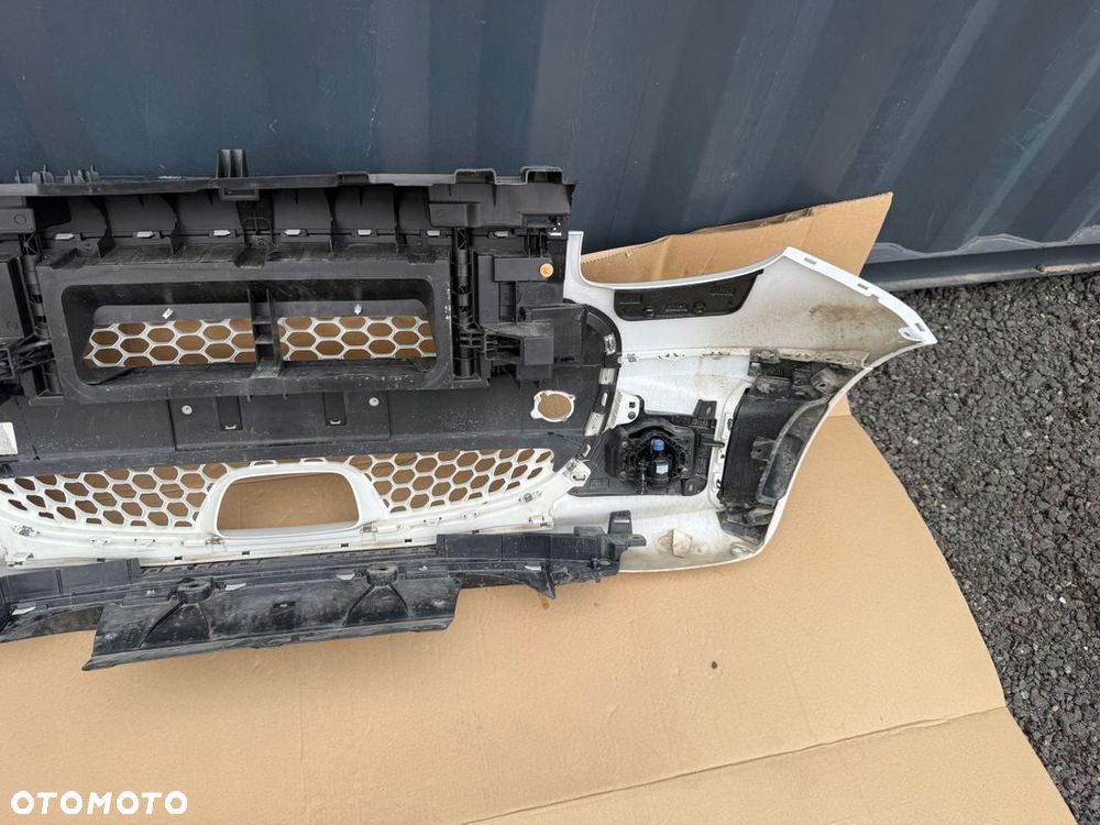 ZDERZAK Smart ForTwo III C453 LIFT 2019- ORYGINAŁ KOMPLET - 4