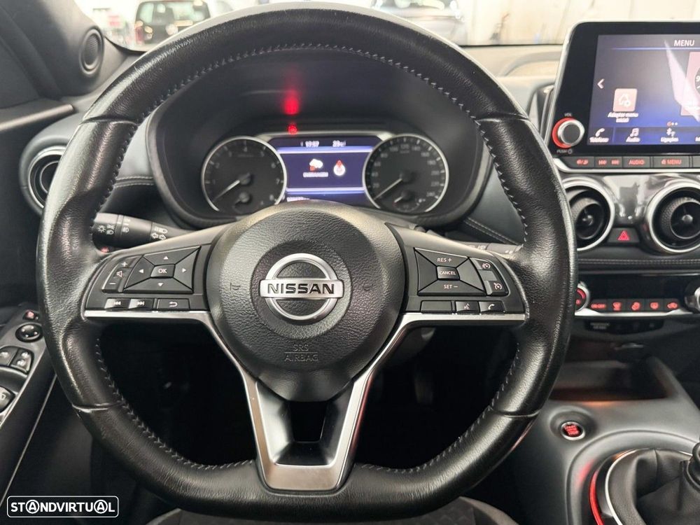 Nissan Juke 1.0 DIG-T N-Design C.Two Tone S. - 20