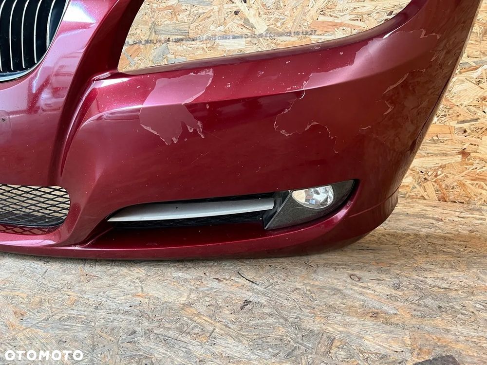 ZDERZAK PRZEDNI przód BMW E90 LIFT KOMBI E91 halogeny Kod lakieru: A82 - 7
