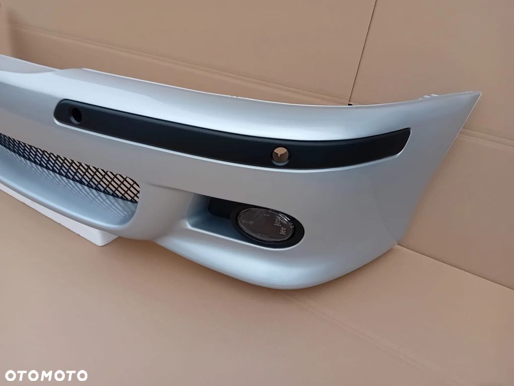 ZDERZAK BMW E39 M PAKIET TITANSILBER PRZEDNI PRZÓD PDC ORYGINALNY WYSYŁKA BDB - 6