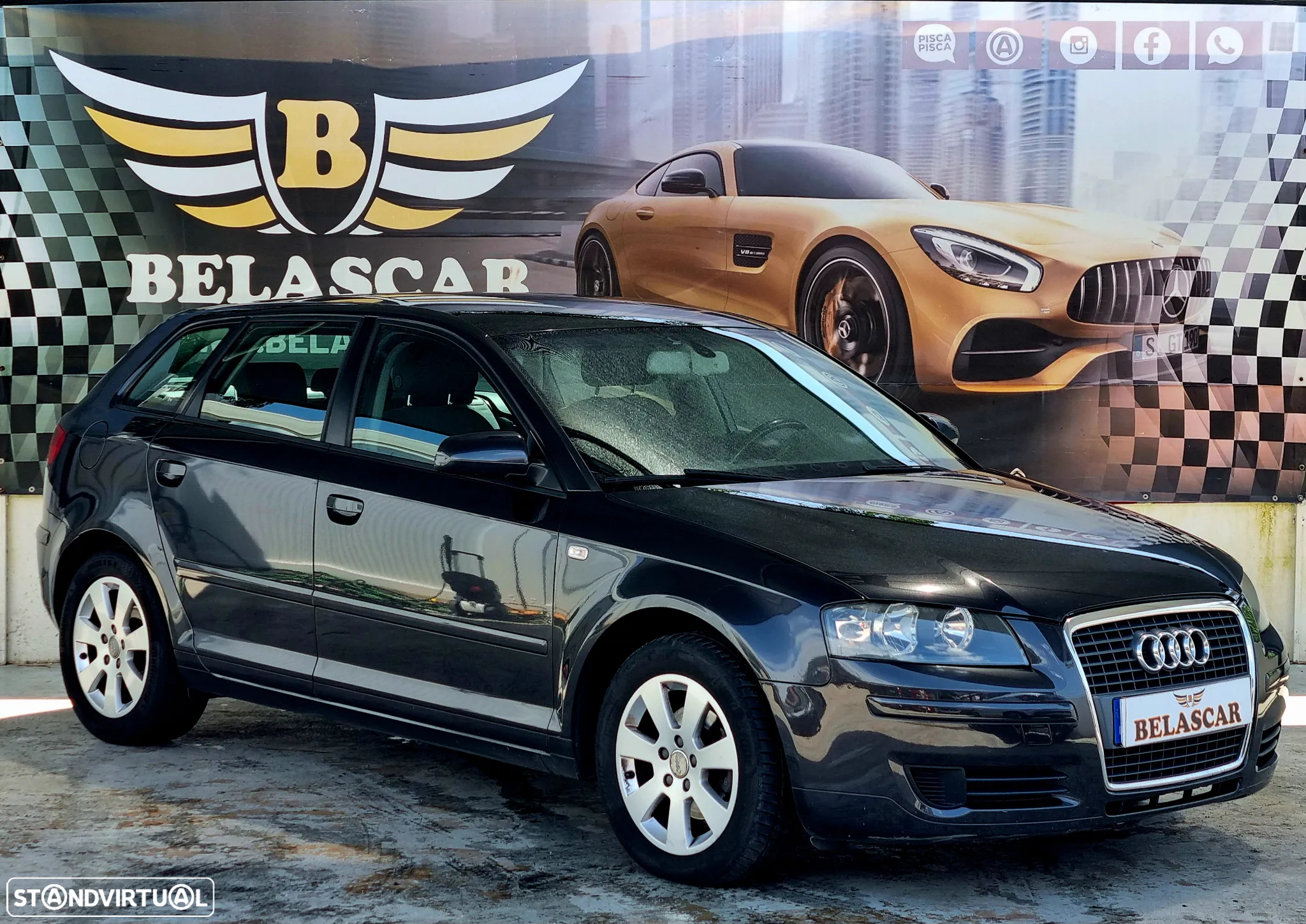 Audi A3 Sportback 1.9 TDi - 16