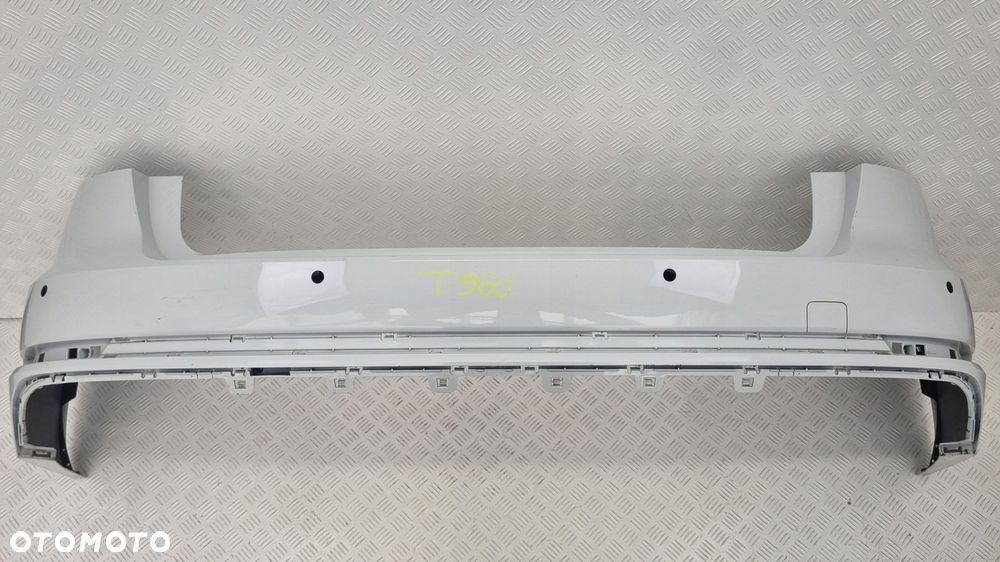 audi a4 b9 8w9 s-line kombi avant zderzak tył tylny - 1