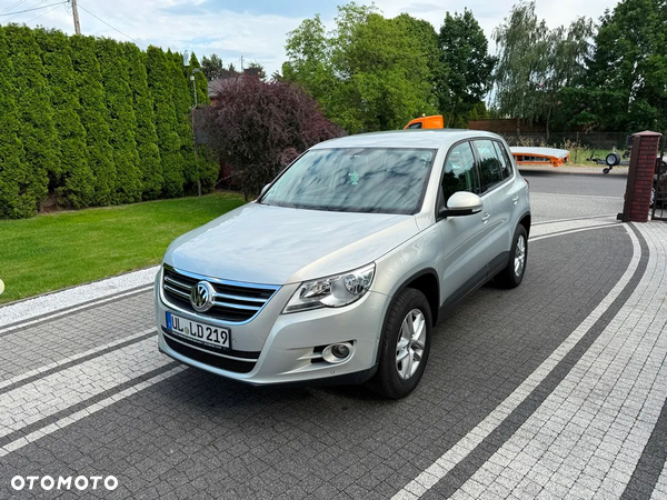 Volkswagen Tiguan 1.4 TSI 4Motion Team