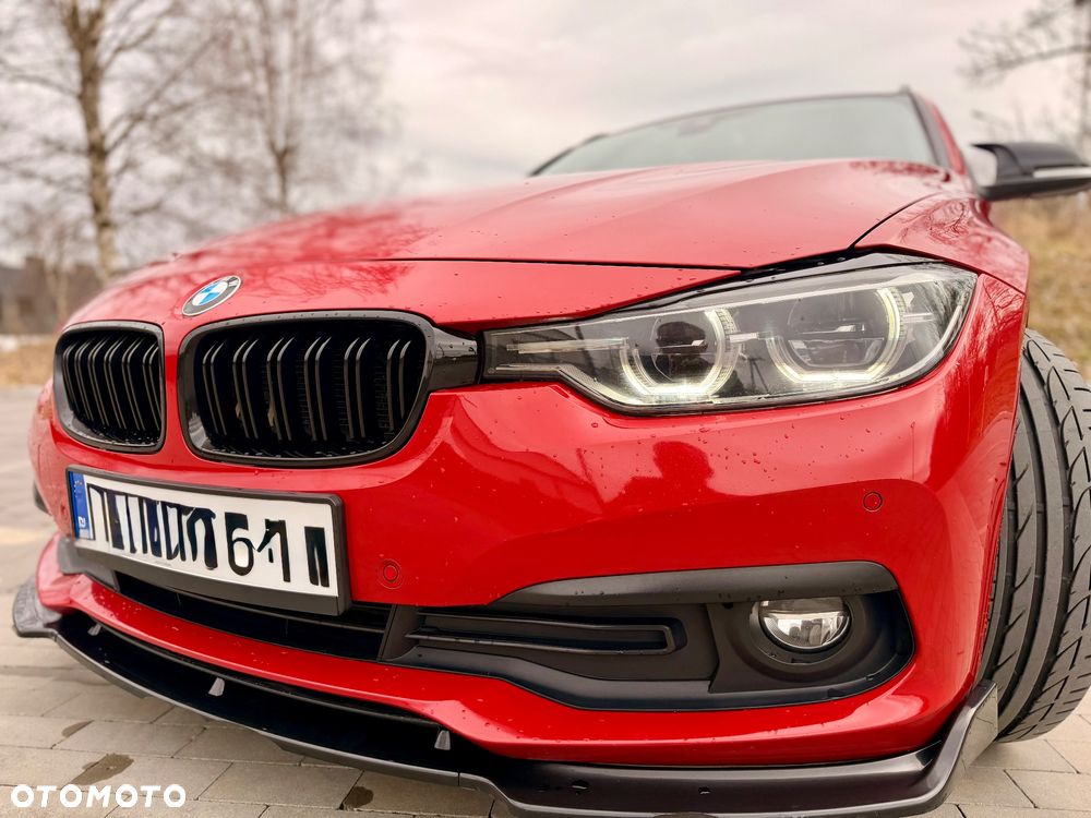 BMW Seria 3 316d Sport Line Shadow - 16