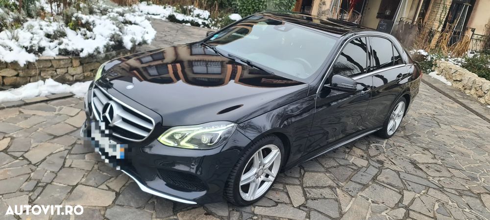 Mercedes-Benz E - 13