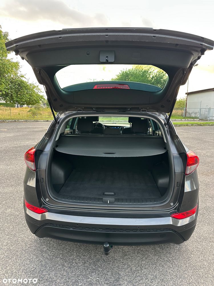 Hyundai Tucson blue 1.6 GDi 2WD Advantage - 32