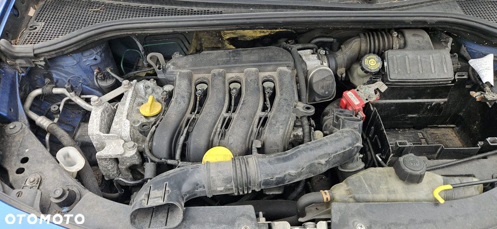 RENAULT CLIO III 05-09 1.4 K4J 780 - ZDERZAK TYL TYLNI TEI45 - 26