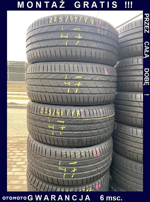 225/45/17 Hankook Ventus S1 Evo2_6,8mm_4szt_(47) - 1