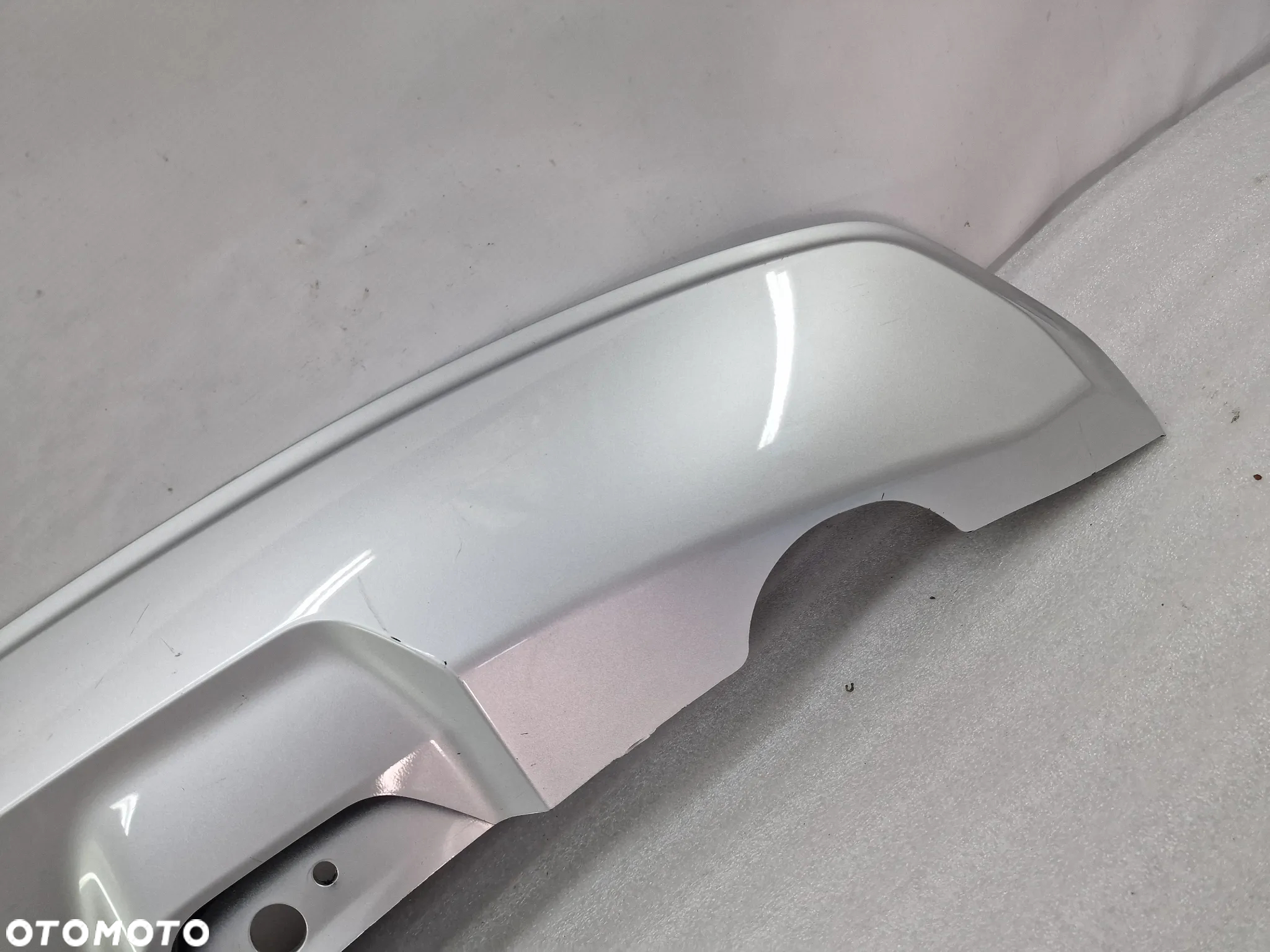 VOLVO XC40 17- DYFUZOR / SPOJLER ZDERZAKA TYLNEGO TYLNIEGO TYŁ , BEZ HAKA , NR 32136123 / 32136122 , NR AUKCJI DT458 - 7
